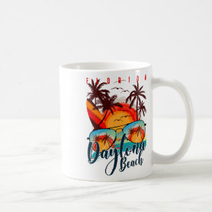 Taza De Café Día de playa en Daytona Beach, Florida - Vacacione