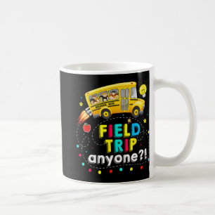 Taza De Café Día de prueba del profesor de la Escuela Mágica de