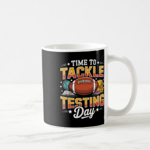 Taza De Café Día de prueba Juicio de fútbol del Estado Día de l