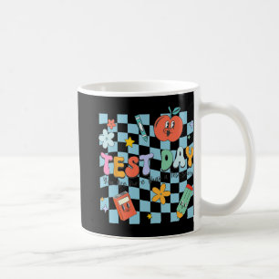 Taza De Café Día De Prueba Más Que Un Profesor De Puntuación De