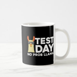 Taza De Café Día De Prueba Para Hombres Mujeres Llama Día De Pr