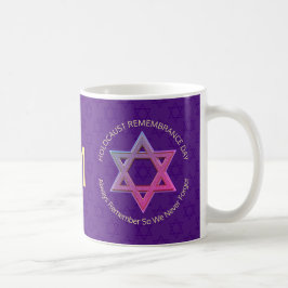 Taza De Café Día de Recuerdo del Holocausto