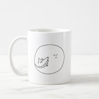 Taza De Café Día de retro popart mascota animal perro relajació
