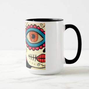 Taza de café día de "Rosa Mexicano" - de los