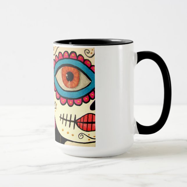 Taza de café día de "Rosa Mexicano" - de los (Derecha)