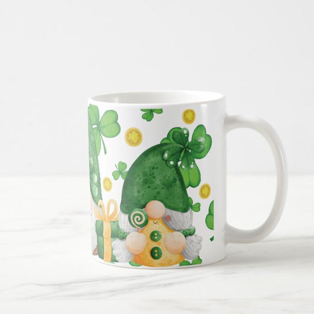 Taza De Café Día de San Patricio (Derecha)