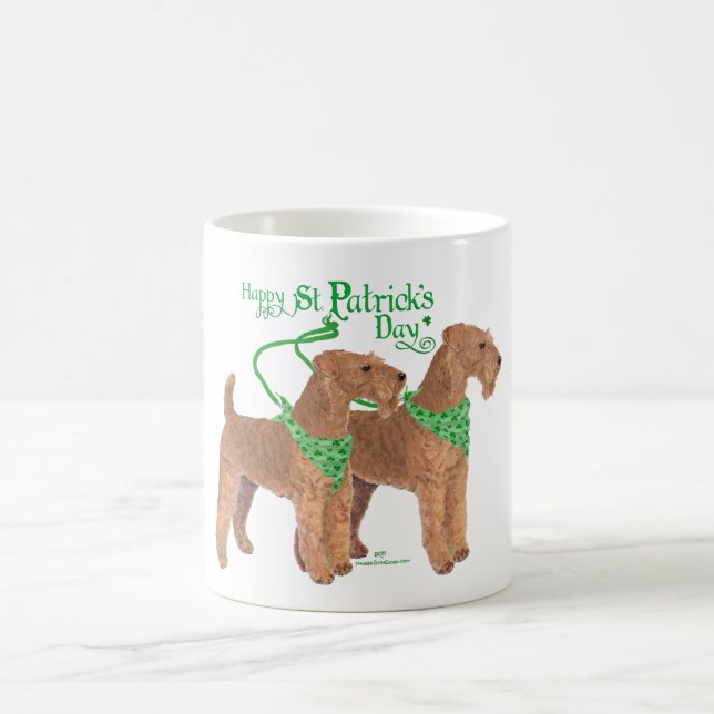Taza De Café Día de San Patricio (Centro)