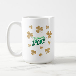 TAZA DE CAFÉ DÍA DE SAN PATRICIO
