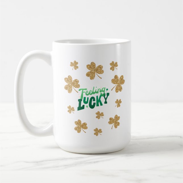 TAZA DE CAFÉ DÍA DE SAN PATRICIO (Izquierda)