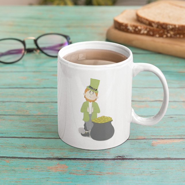 Taza De Café Día de San Patricio (Subido por el creador)