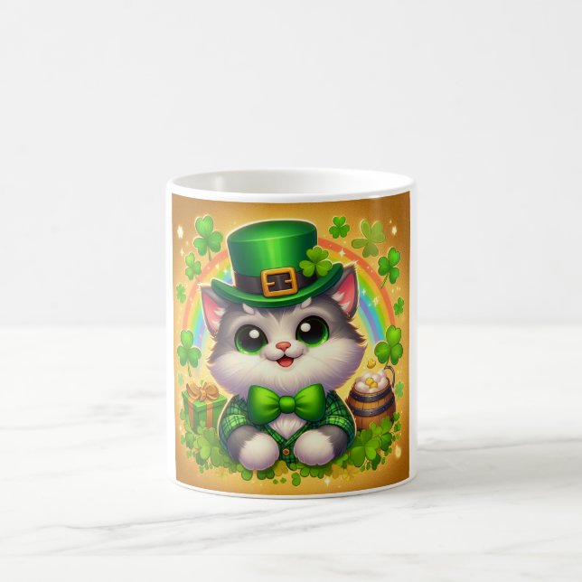 Taza De Café Día de San Patricio (Centro)