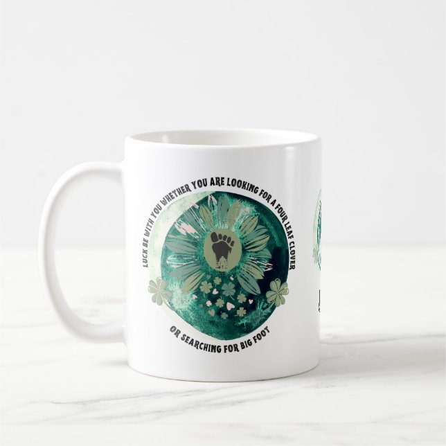 Taza De Café Día de San Patricio (Izquierda)