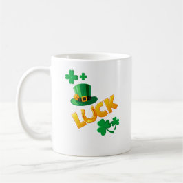 TAZA DE CAFÉ DÍA DE SAN PATRICIO
