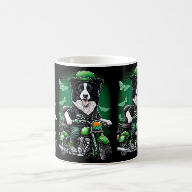 Taza De Café Día de San Patricio (Centro)