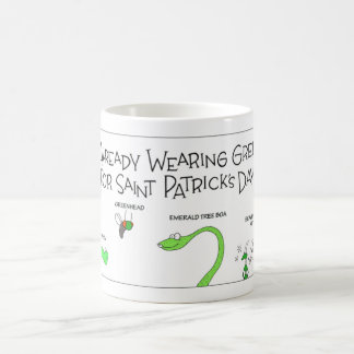 Taza De Café Día de San Patricio