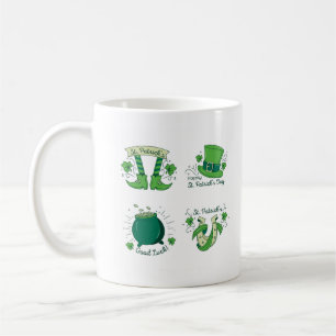 Taza De Café Día de San Patricio