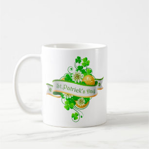 Taza De Café Día de San Patricio 20 Mug