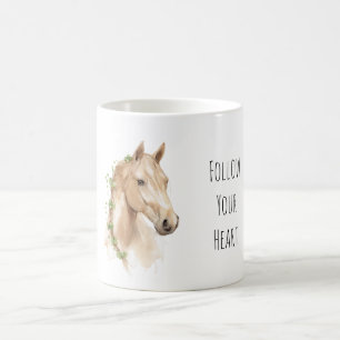 Taza De Café Día de San Patricio a Caballo