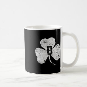 Taza De Café Día de San Patricio Camiseta del Trébol Irlandés B