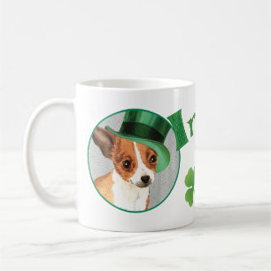 Taza De Café Día de San Patricio Chihuahua