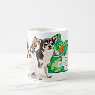 Taza De Café Día de San Patricio de Chihuahua