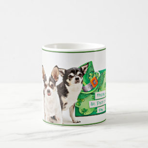 Taza De Café Día de San Patricio de Chihuahua