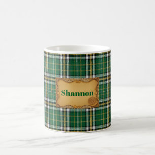 Taza De Café Día de San Patricio de Cuadro Irlandés