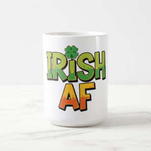 Taza De Café Día de San Patricio de Irlanda
