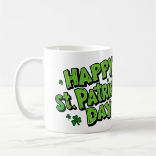 Taza De Café Día de San Patricio, día de Patrick