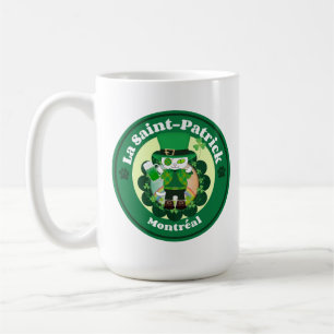 Taza De Café Día de San Patricio en Montreal