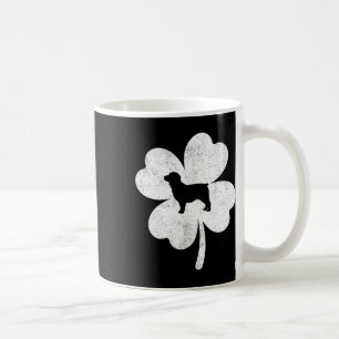 Taza De Café Día de San Patricio English Springer Spaniel Lucky