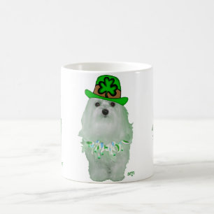 Taza De Café Día de San Patricio maltés