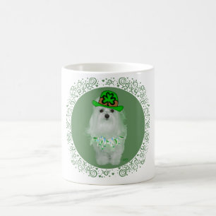 Taza De Café Día de San Patricio maltés
