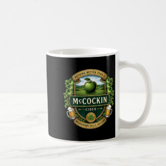 Taza De Café Día de San Patricio Mcin sidra humor divertido par