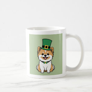Taza De Café Día de San Patricio Mug Pomerania