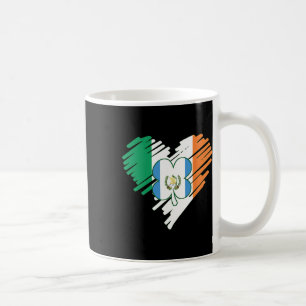 Taza De Café Día de San Patricio orgulloso de Guatemala bandera