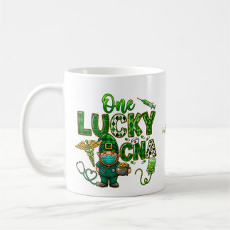 Taza De Café Día de San Patricio personalizado para CNA