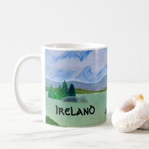 Taza De Café Día de San Patricio Shamrock Clover