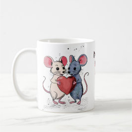 Taza De Café Día de San Valentín
