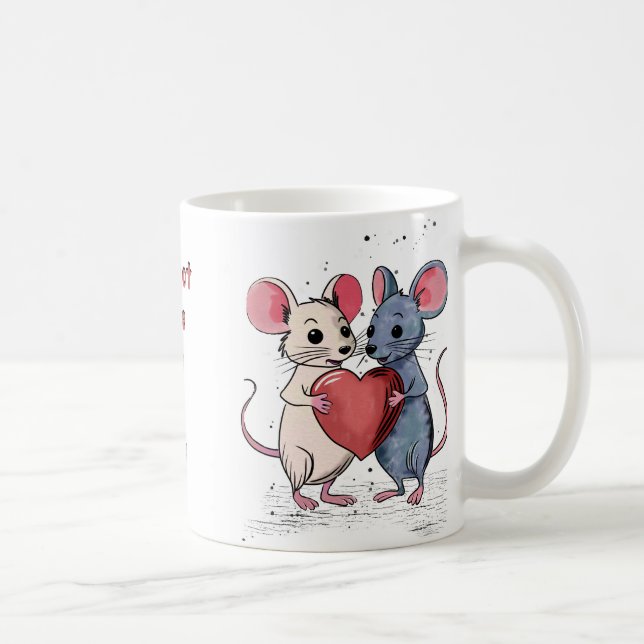 Taza De Café Día de San Valentín (Derecha)