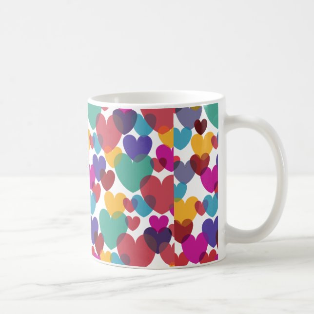 Taza De Café Día de San Valentín (Derecha)