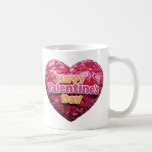 TAZA DE CAFÉ DÍA DE SAN VALENTÍN