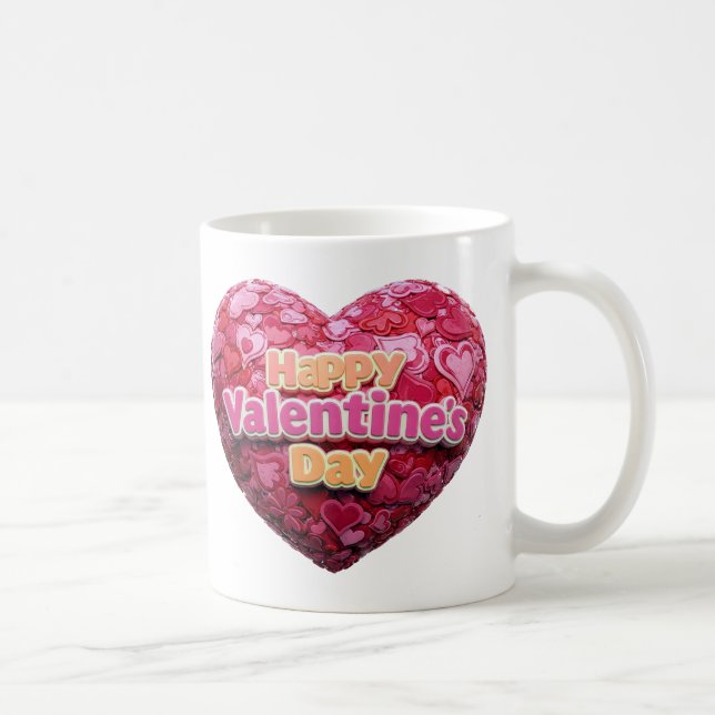 TAZA DE CAFÉ DÍA DE SAN VALENTÍN (Derecha)