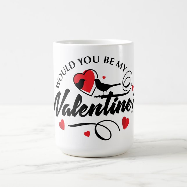 Taza De Café Día de San Valentín (Centro)