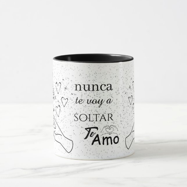 Taza de café día de San Valentín (Centro)