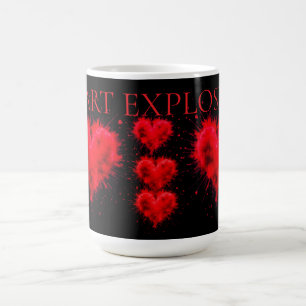 TAZA DE CAFÉ DÍA DE SAN VALENTÍN