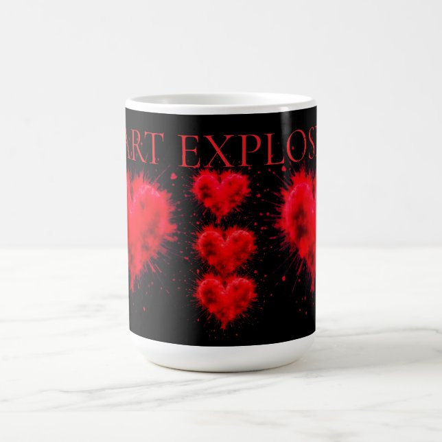 TAZA DE CAFÉ DÍA DE SAN VALENTÍN (Centro)