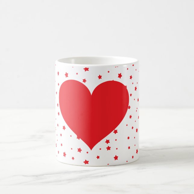 Taza De Café día de San Valentín  (Centro)