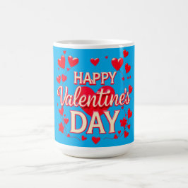 TAZA DE CAFÉ DÍA DE SAN VALENTÍN