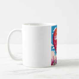 Taza De Café Día de San Valentín 2025